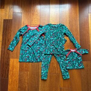 Cat & Jack Snuggly Soft Christmas Pajama Bundle